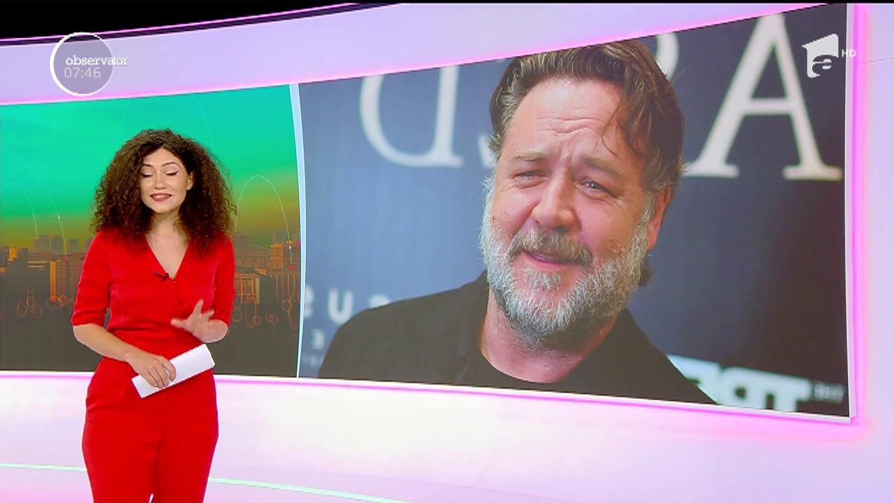 Russell Crowe a plătit nu mai puţin de 35 de mii de dolari pe un cap de dinozaur, pentru copiii săi