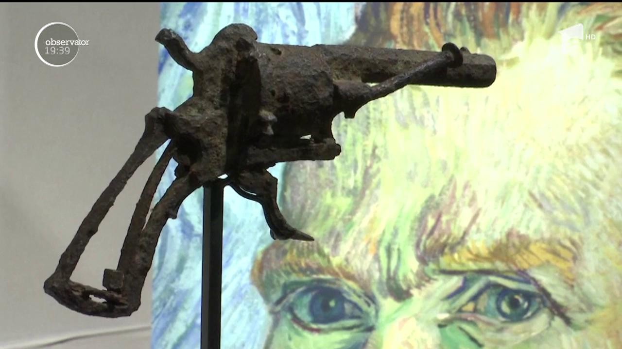 Pistolul cu care s-ar fi sinucis pictorul olandez Vincent Van Gogh, v&acirc;ndut la licitaţie