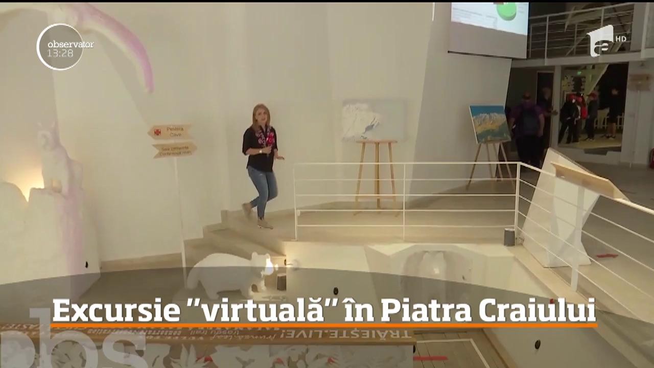 &Icirc;n Zărneşti s-a deschis un centru turistic unic &icirc;n Rom&acirc;nia. Turiștii pot face un tur virtual pe Piatra Craiului