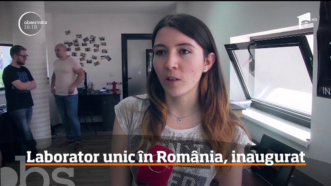 Un laborator unic &icirc;n Rom&acirc;nia, inaugurat la Cluj-Napoca!