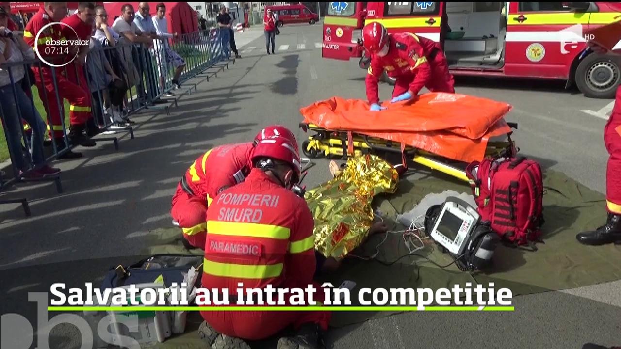 Salvatorii au intrat &icirc;n competiție