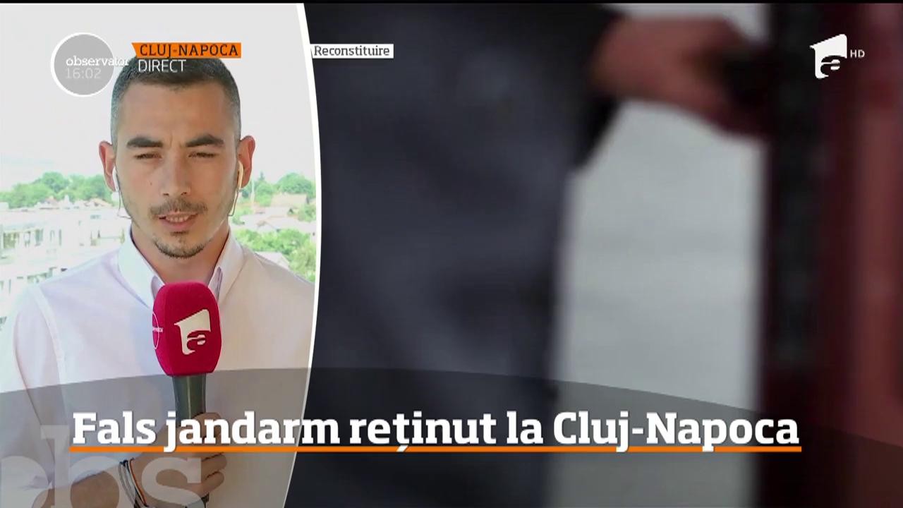 Un individ deghizat &icirc;n hainde de jandarm a sustras mai multe bunuri dintr-o locuinţă