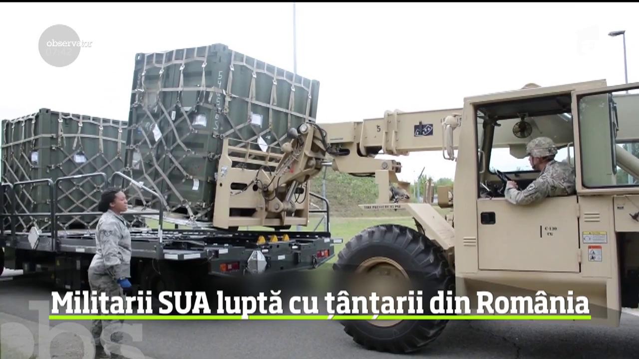Soldaţii americani prezenţi la exerciţiul militar Saber Guardian din Romania au avut parte de o experienţă pe care o vor uita cu greu