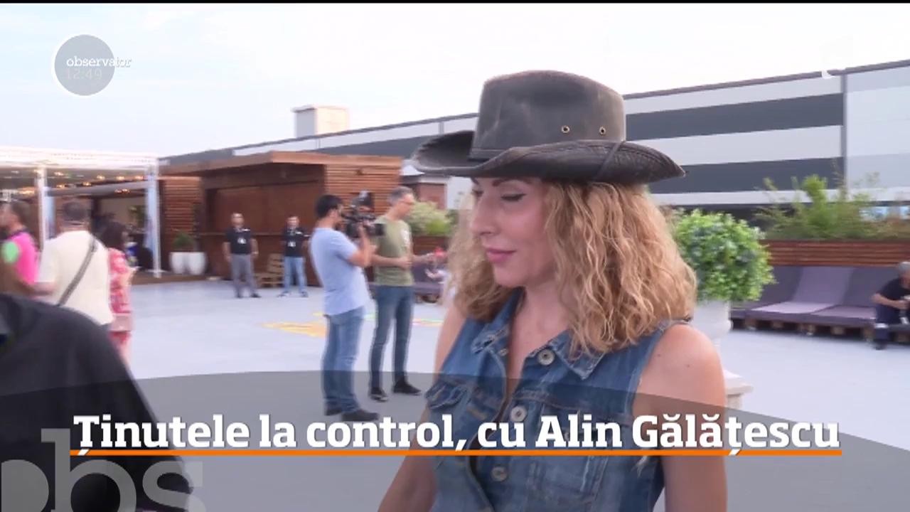 Ținutele la control, cu Alin Gălățescu