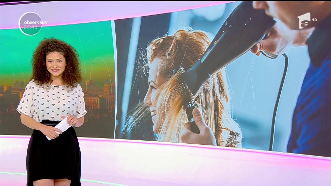 Coafurile sofisticate sunt de domeniul trecutului