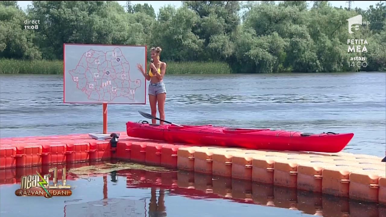 Să vină salvamarii! Ramona a fost la un pas să cadă în Dunăre: „Gata, pot să plec?!”