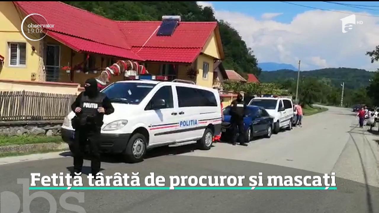 O fetiță a fost smulsă de mascați din familia unde a crescut, pentru a fi trimisă &icirc;n SUA!