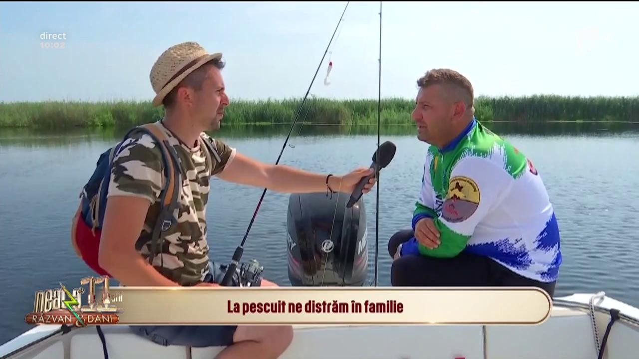 Delta Dunării, locul perfect pentru pescuitul &icirc;n familie