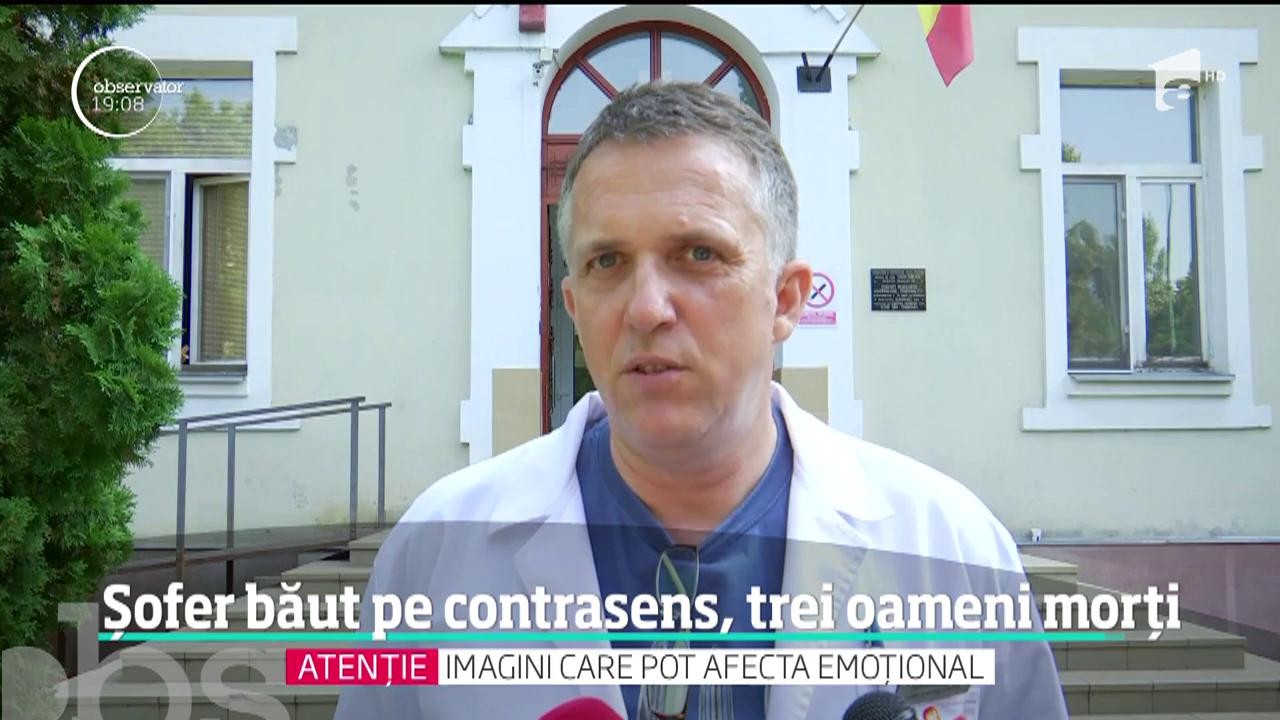 Tragedie pe Autostrada Vestului! Doi bunici şi un băiat de cinci ani, ucişi de un şofer băut