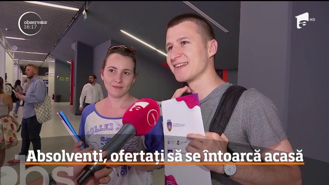 Tot mai mulţi studenţi veniţi din toate colţurile ţării aleg să răm&acirc;nă &icirc;n Cluj