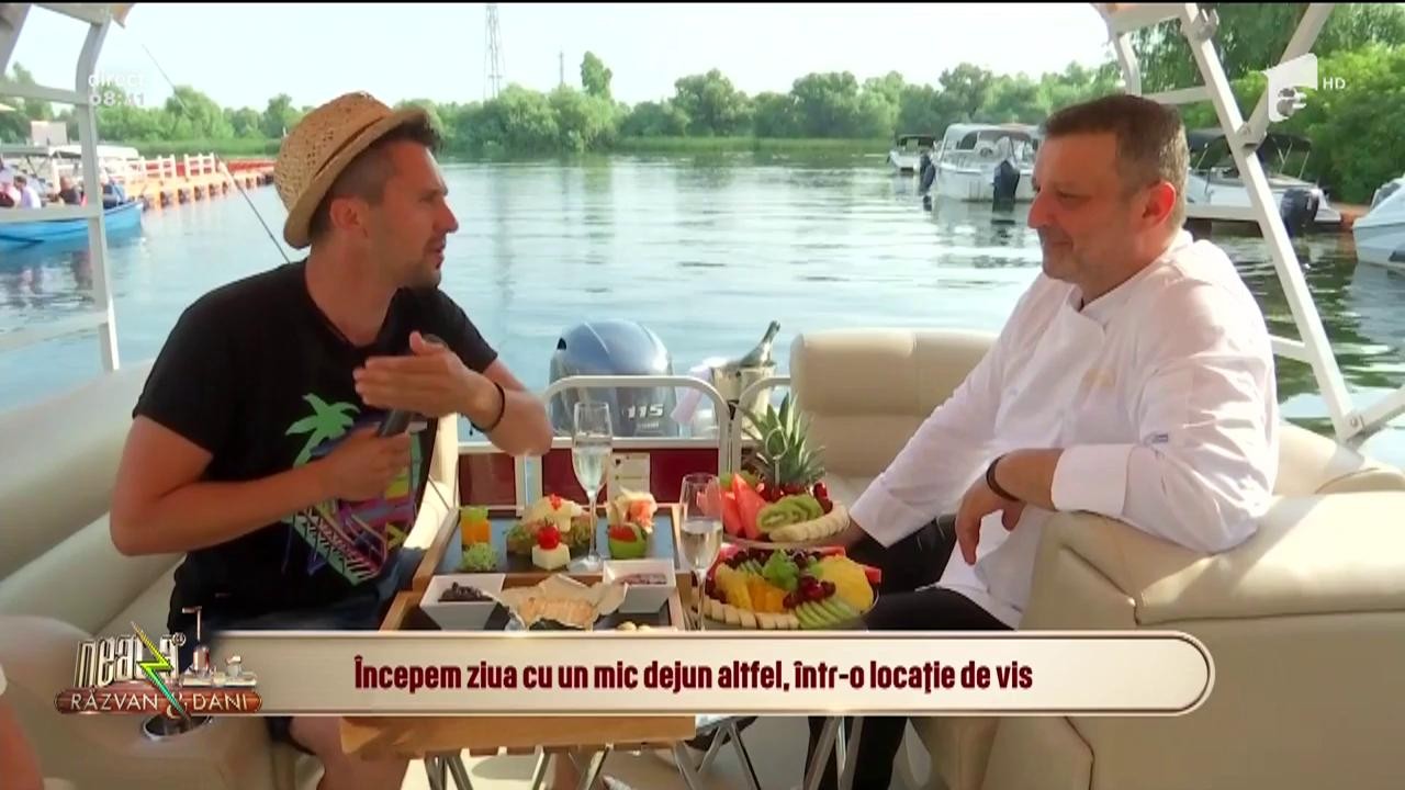 Cum arată micul dejun la Lebada Luxury Resort & Spa