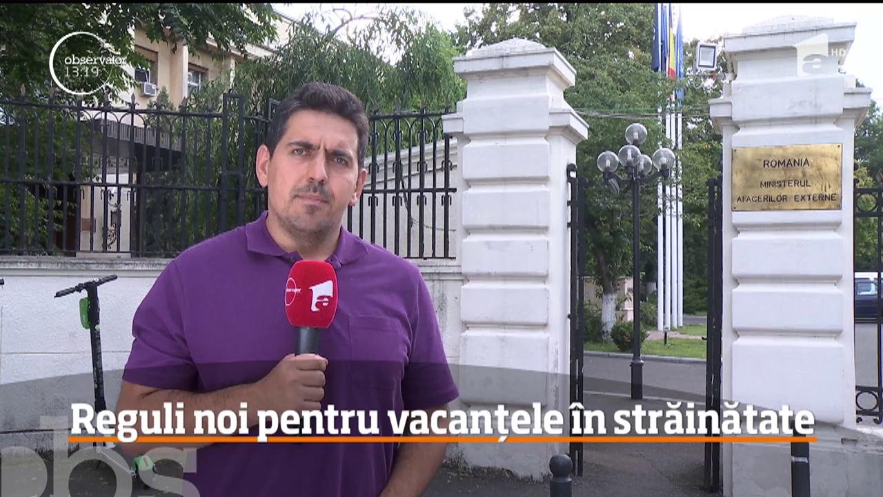 Anul acesta, vacanţele &icirc;n străinătate &icirc;ncep cu avertizări de călătorie