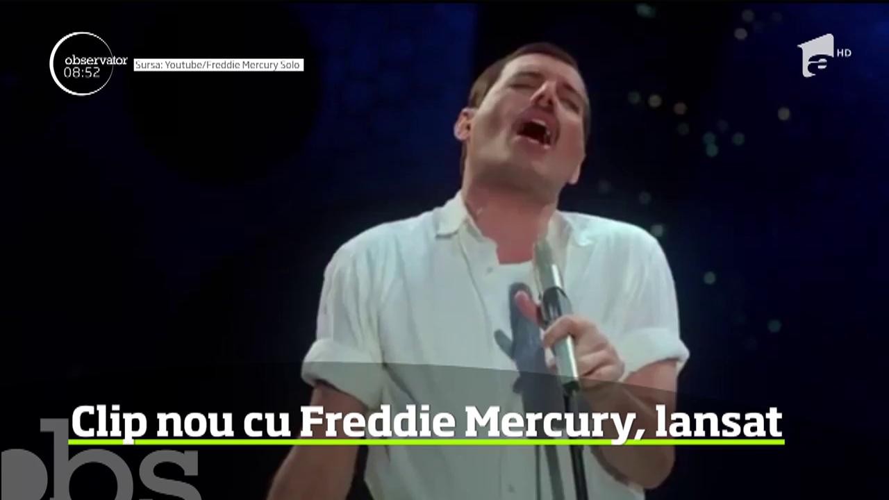 O nouă versiune acustică a piesei "Time Waits For No One", c&acirc;ntată de Freddie Mercury a fost lansată de o casă de discuri americană