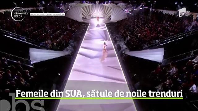 Femeile din SUA, sătule de noile tendințe