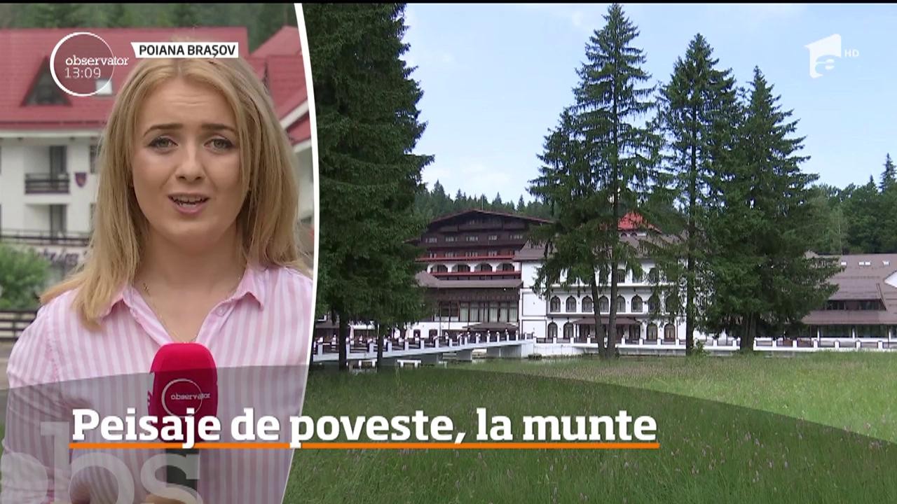 Vremea bună din weekend le oferă turiştilor o binemeritată relaxare la munte