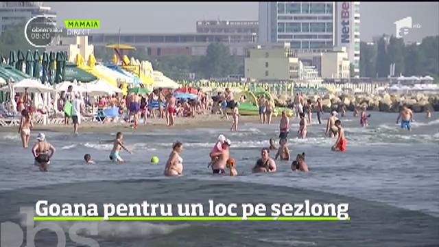 Goana pentru un loc pe șezlong a &icirc;nceput de la prima oră a zilei