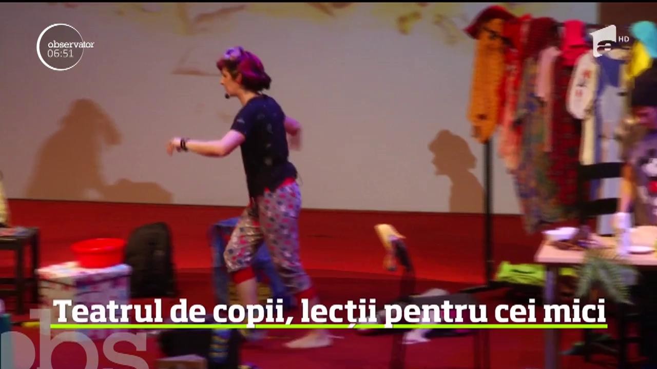 Cum ar fi dacă toţi părinţii ar &icirc;ncepe dintr-o dată să se comporte ca nişte copii?  Exact asta s-a &icirc;nt&acirc;mplat &icirc;ntr-o nouă piesă de teatru pentru copii
