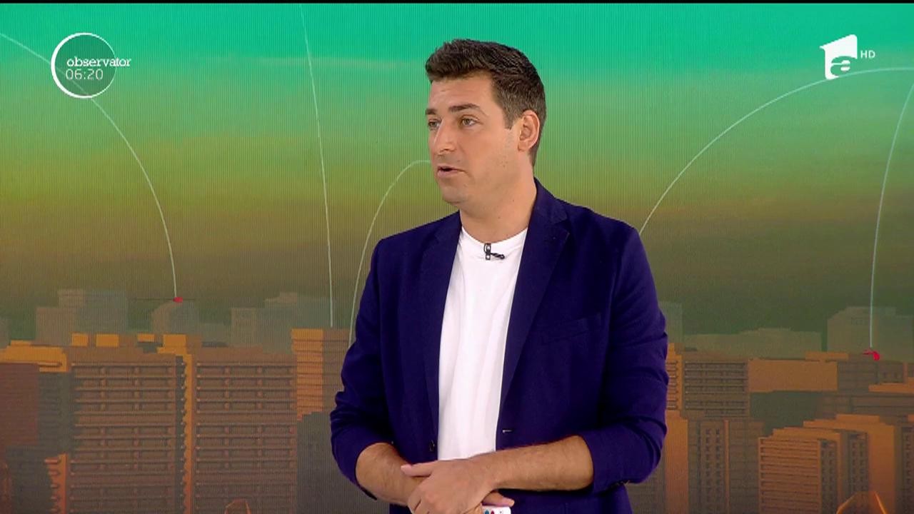 Meteo 23 iunie 2019. Ploile revin &icirc;n toată țara. Meteorologii au emis cod portocaliu de vreme rea