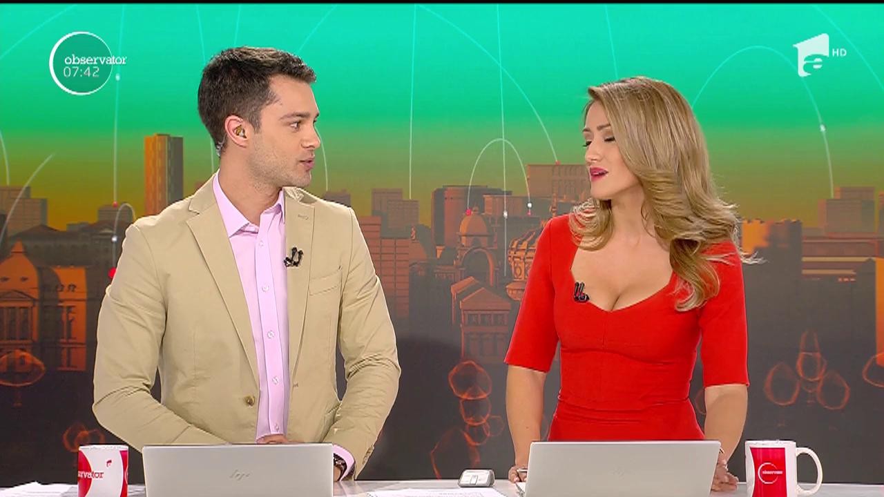 Angajaţii unei televiziuni din Ucraina au avut parte de cea mai relaxată zi de lucru din an