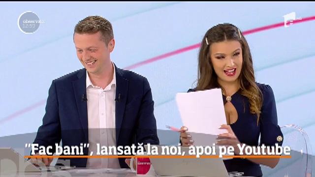 Cea mai nouă piesă a lui CRBL, "Fac Bani" a fost lansată &icirc;n premieră la Observator