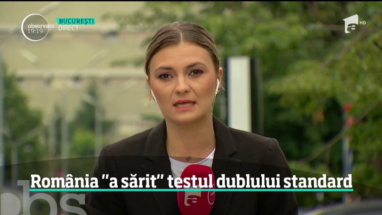 Rom&acirc;nia nu a participat la testele dublului standard