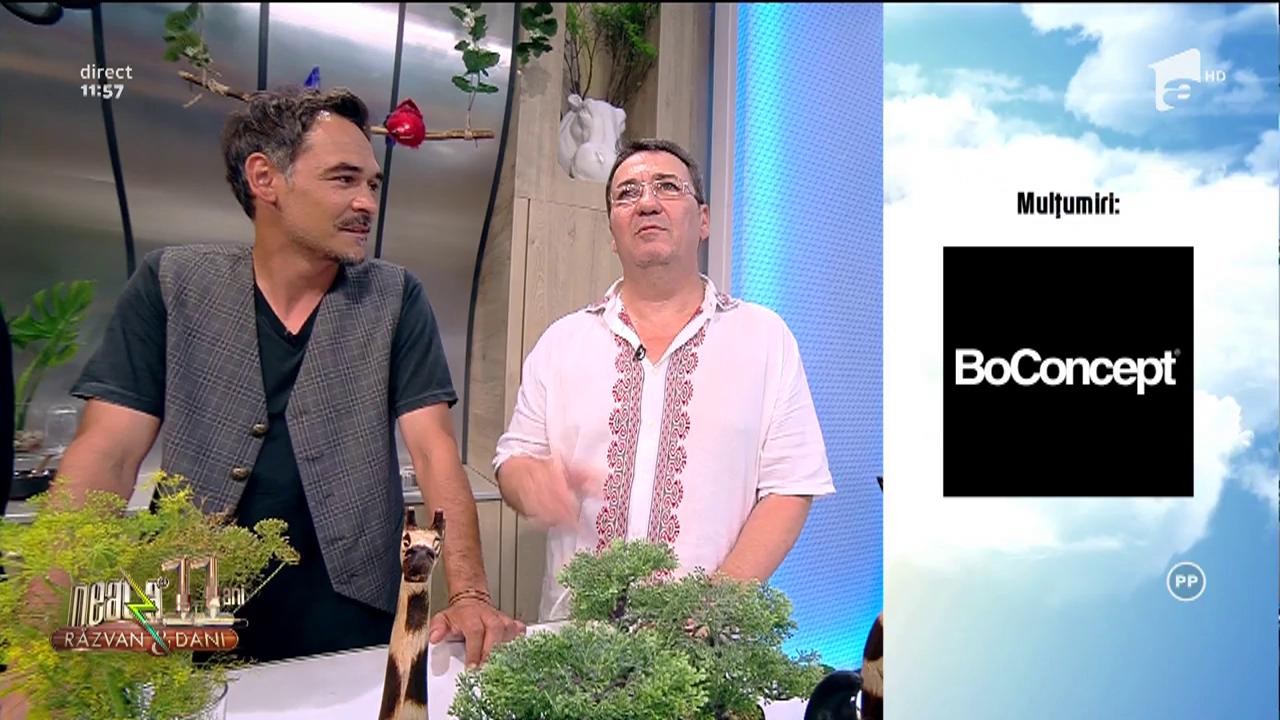 Florin Chilian, dietă minune la Neatza cu Răzvan și Dani: Am slăbit 12 kilograme cu apă și cafea!