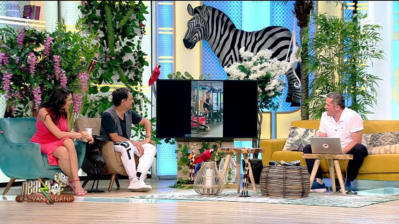 Smiley News - Neatza cu Răzvan și Dani. Ultima fiță &icirc;n sala de forță! Cum să &icirc;ți lucrezi g&acirc;tul și mandibula