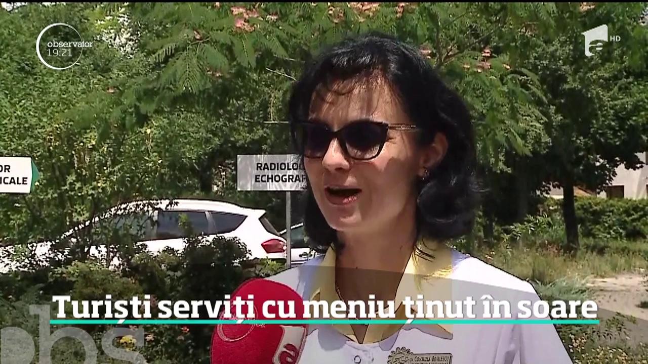 La mare, turiștii sunt serviți cu meniu ținut &icirc;n soare. Alimentele alterate pot afecta grav corpul uman