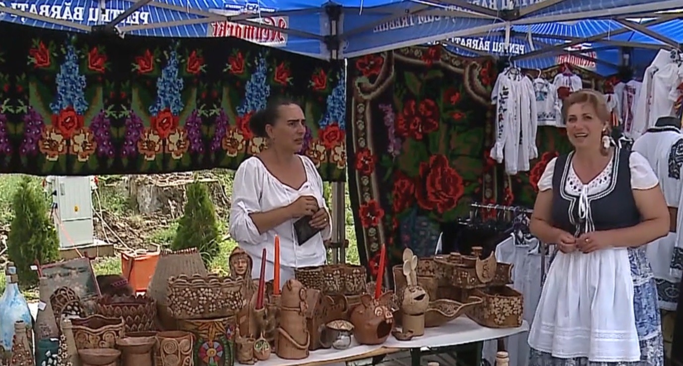 Promovare turistică prin produse tradiționale, &icirc;n T&acirc;rgu Mureș