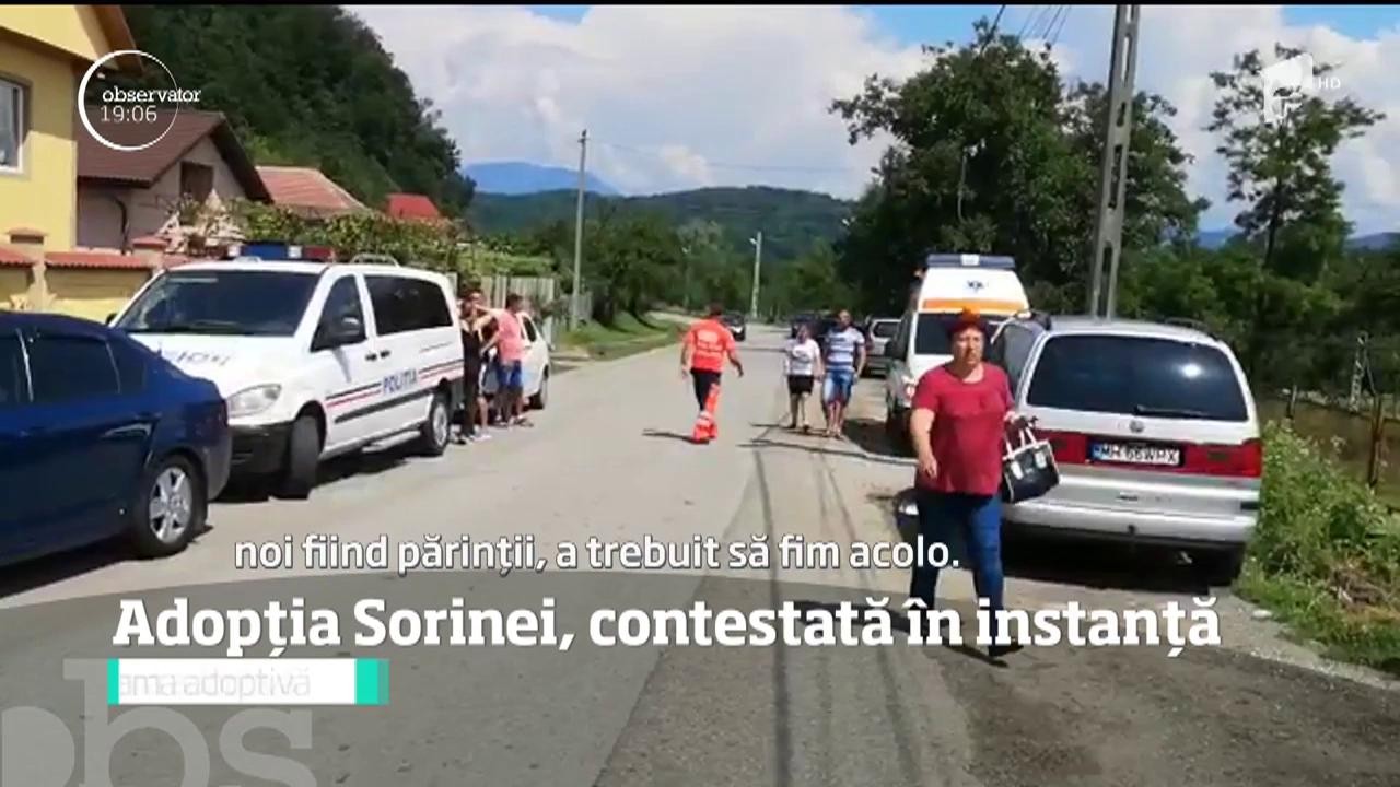 Răsturnare de situaţie &icirc;n cazul Sorinei, fetița de șapte ani. Procurorul General al Rom&acirc;niei contestă adopţia şi cere ca familia din America să nu plece cu cea mică din ţară