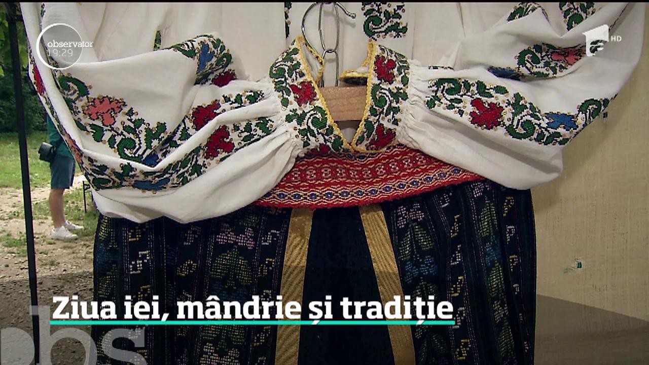 Străzile Rom&acirc;niei, un uriaş podium de modă de ziua universală a iei