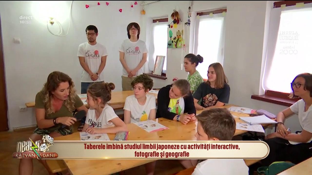 Neatza cu Razvan si Dani. Copilul tău e pasionat de Japonia? Hai cu el &icirc;ntr-o tabără niponă!