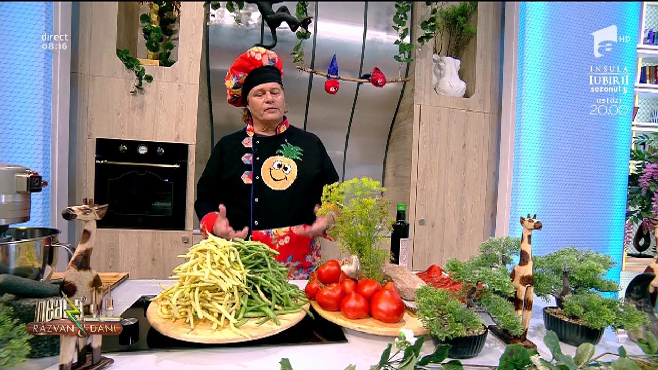 Rețeta zilei - Neatza cu Răzvan şi Dani. Salată Magică din două tipuri de păstăi