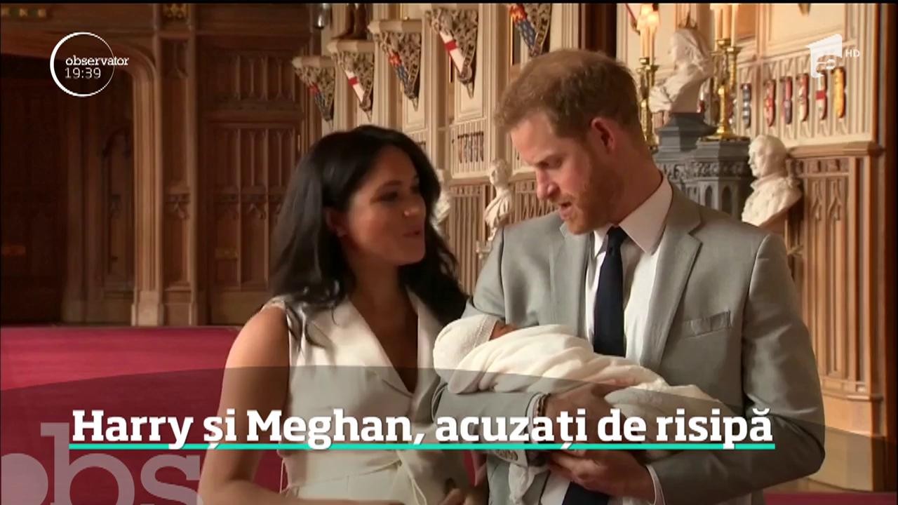 Prinţul Harry şi soţia sa sunt &icirc;n mijlocul unui scandal &icirc;n Regat! Ar fi cheltuit milioane de euro din bani publici pentru a-şi renova castelul