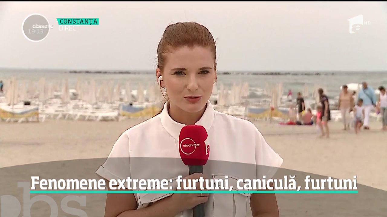 Furtuni de cod portocaliu &icirc;n cinci județe