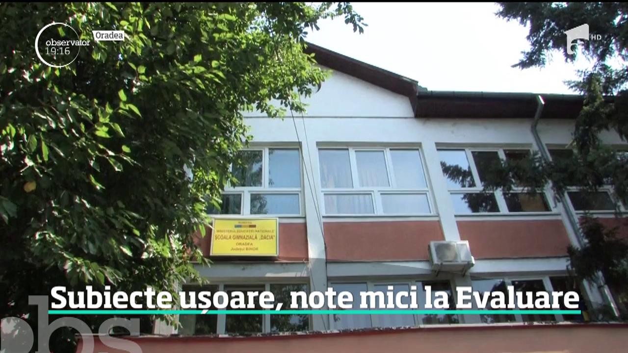 &Icirc;ncă un an dezastruos la Evaluarea Naţională. Afişarea rezultatelor a mai provocat un şoc