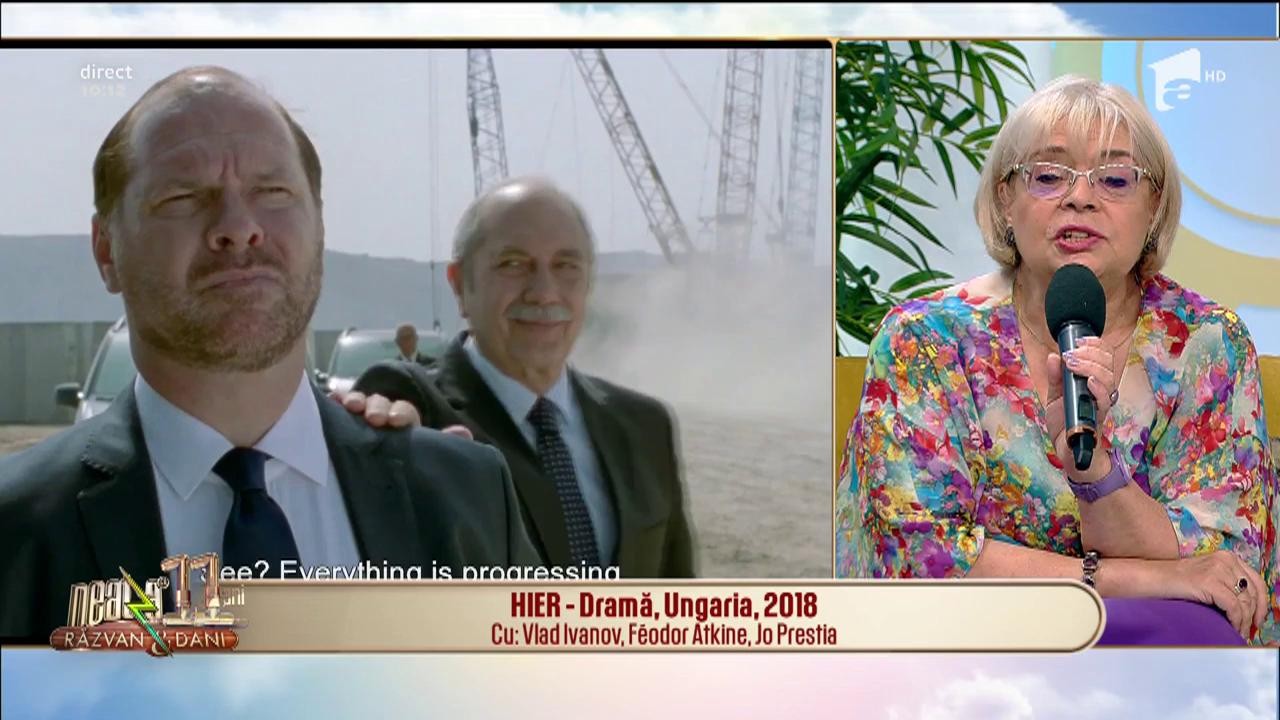 Cronica filmelor care trebuie vizionate: Hier (Ungaria 2019) şi Long Shot (SUA 2019)