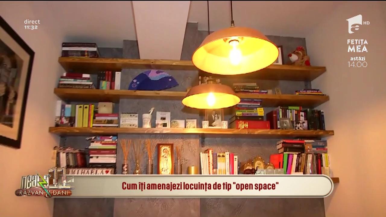 Cum îţi amenajezi locuinţa de tip "open space"