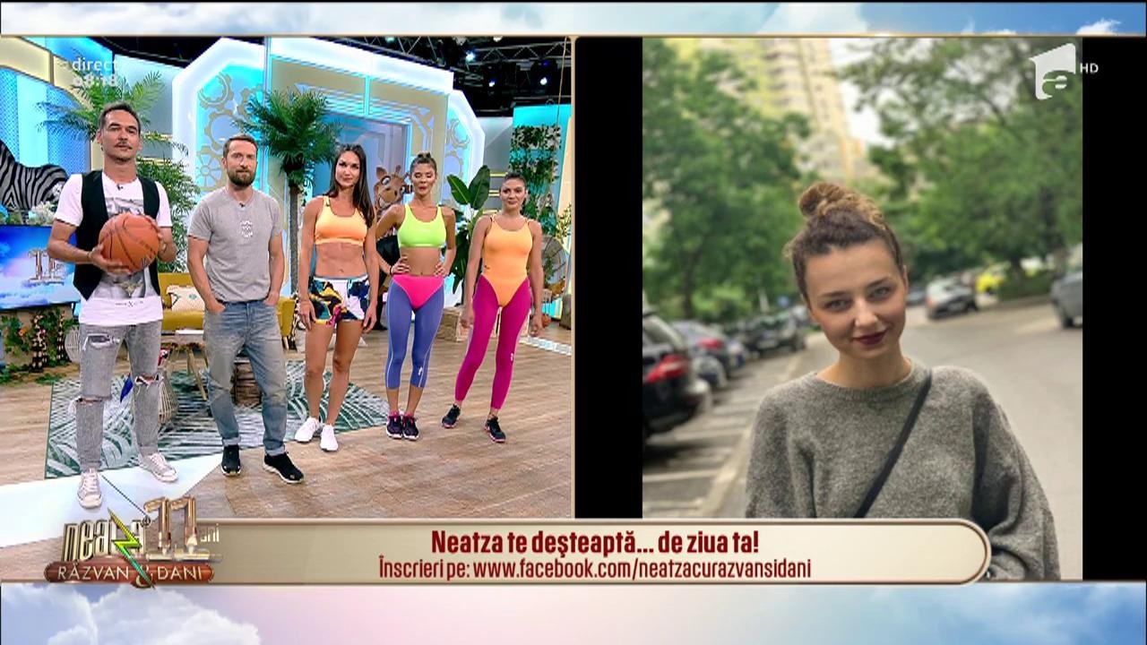 Neatza cu Răzvan și Dani te deşteaptă... de ziua ta! La mulți ani, Marilena!