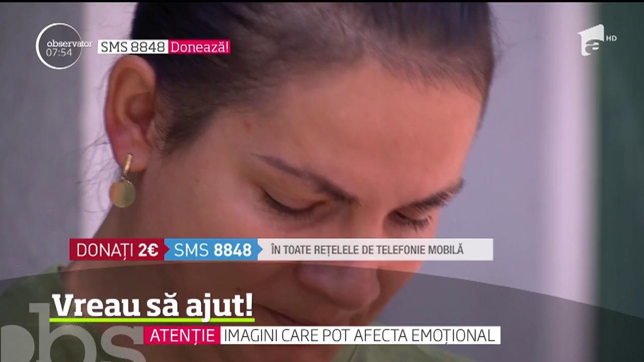 O fetiță de cinci luni luptă să trăiască. Victoria a venit pe lume cu o boală rară, atrezie de căi biliare