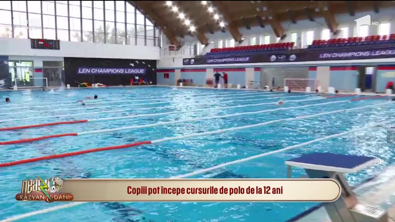 Tot ce trebuie să știi despre polo pe apă! La ce v&acirc;rstă este bine să &icirc;ţi duci copilul la cursuri