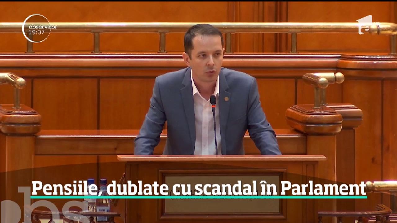 Cinci milioane de rom&acirc;ni vor primi pensii aproape duble! Legea prin care cresc veniturile pensionarilor a fost votată &icirc;n Parlament, după o şedinţă cu scandal