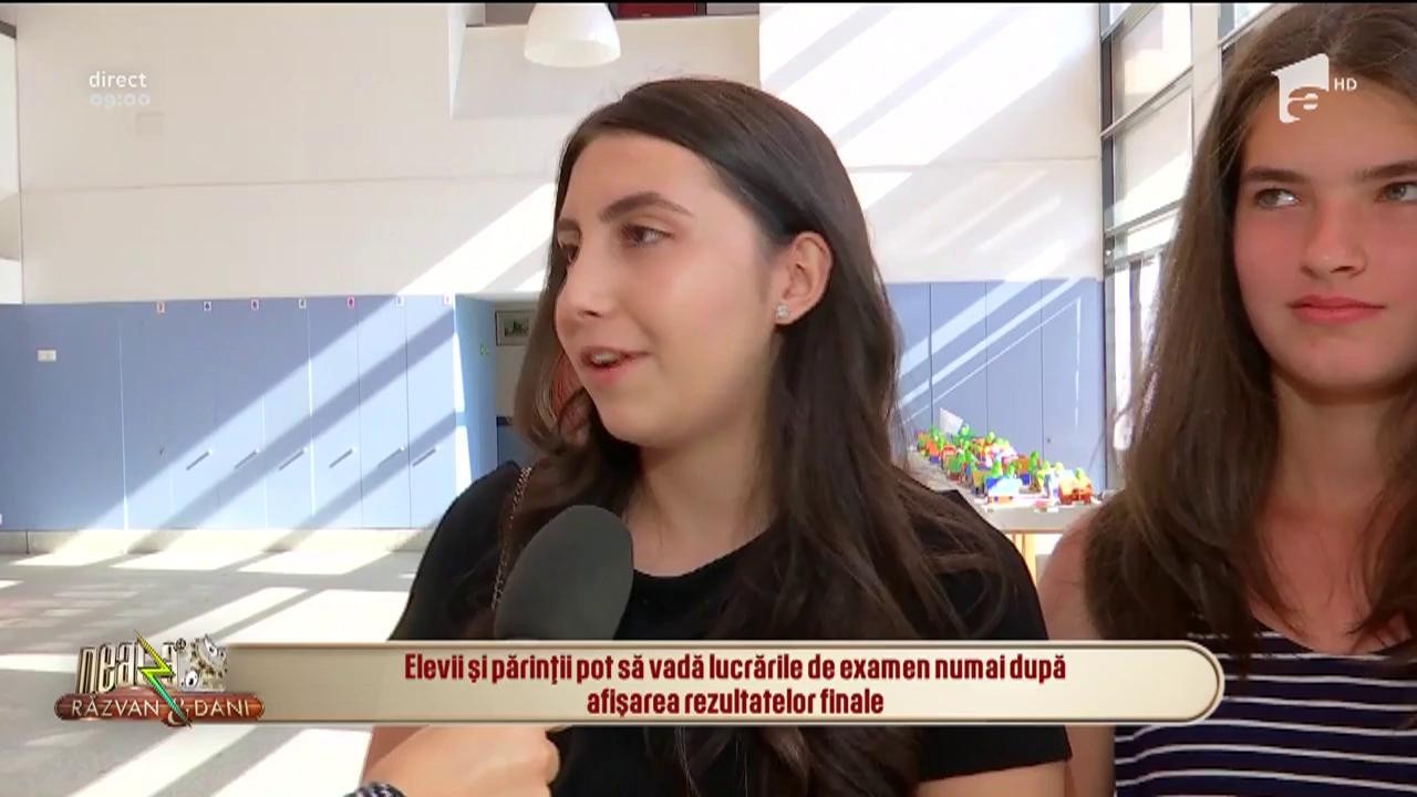 Primele rezultate la Evaluarea Națională, la Neatza cu Răzvan și Dani! Ce urmează pentru copii și părinți