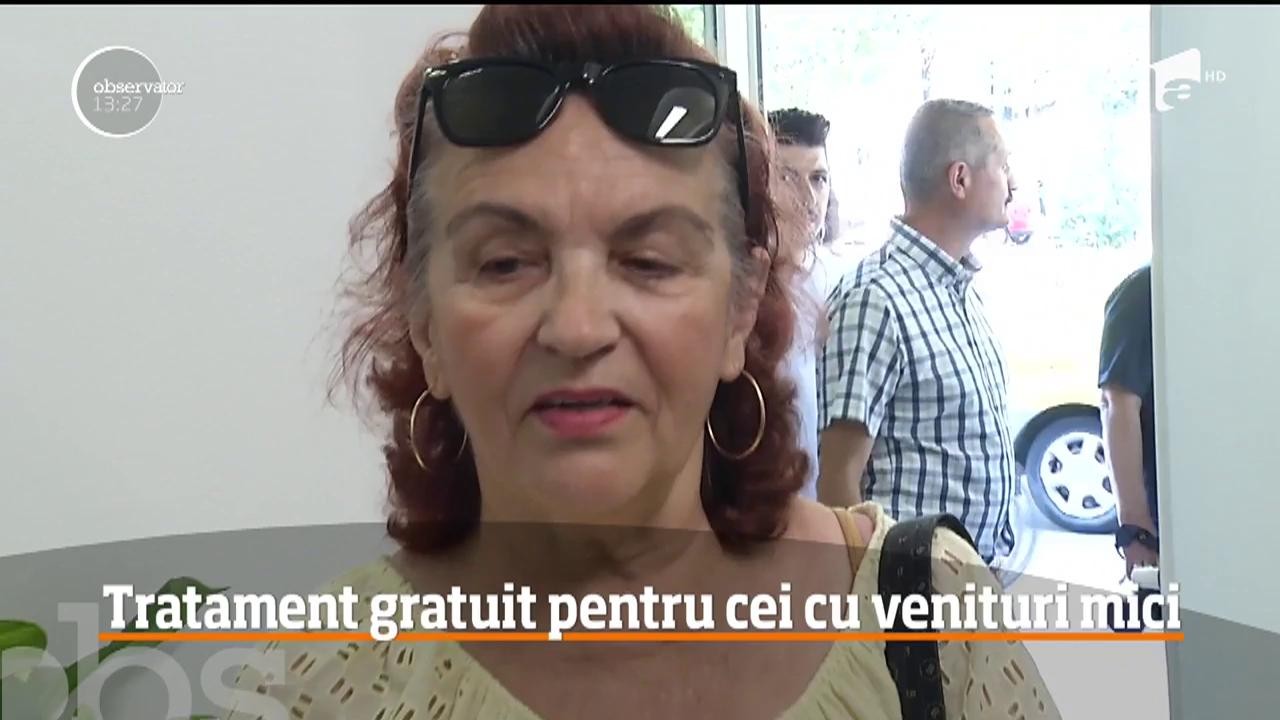 Tratament gratuit &icirc;n București pentru cei cu venituri mici