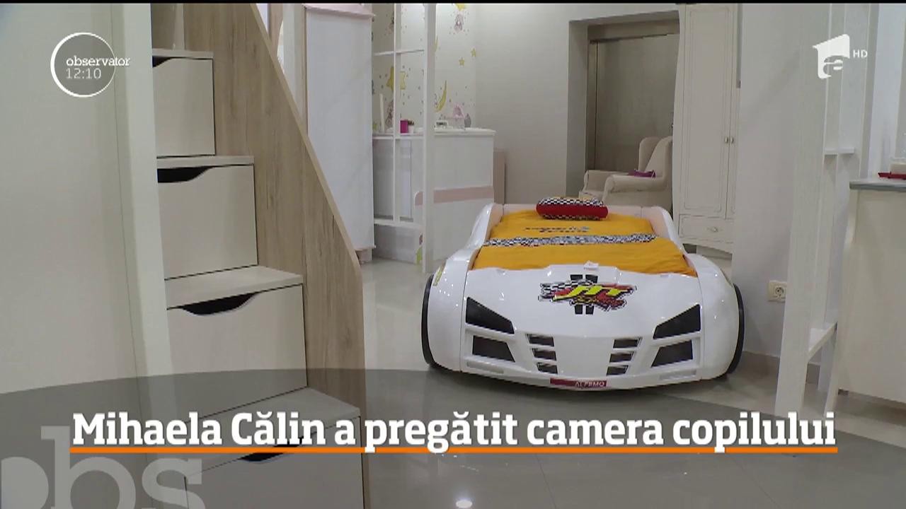 Mihaela Călin, emoţii &icirc;nainte de naștere