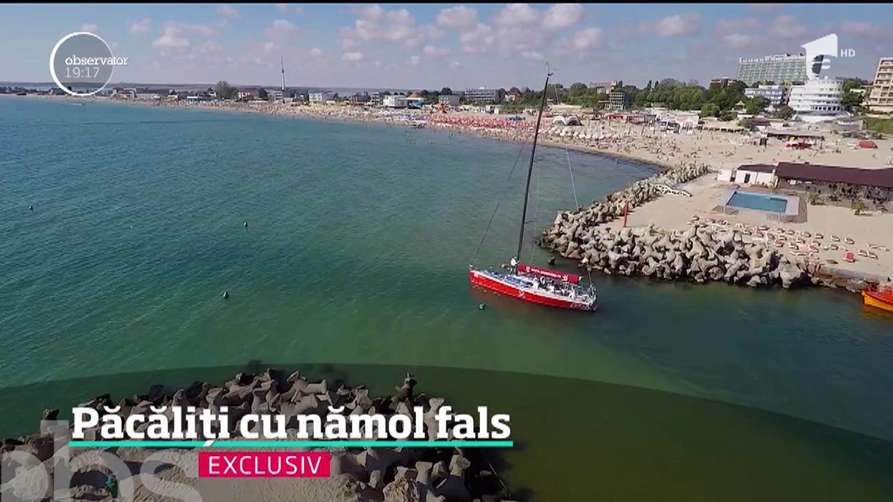 Este sezonul afacerilor cu nămol de la Techirghiol. V&acirc;nzătorii ambulanţi le oferă turiştilor de pe litoral nămol la kilogram