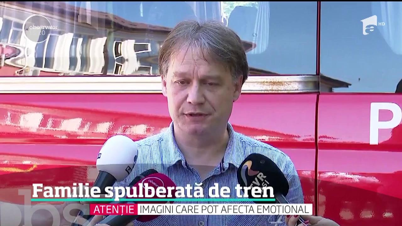 Trei oameni au fost spulberaţi de un tren pe calea ferată, &icirc;n judeţul Iaşi