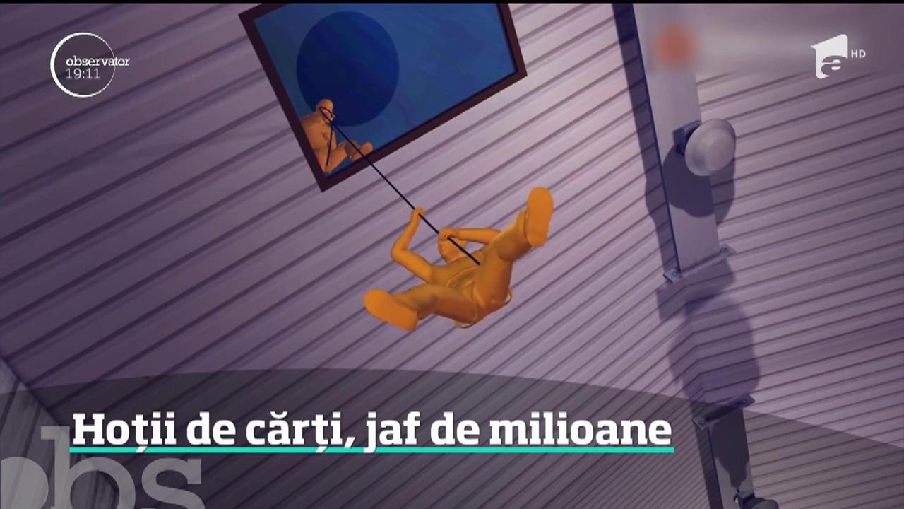 Hoţii de cărţi, de naționalitate rom&acirc;nă, care au şocat Marea Britanie, au fost prinşi