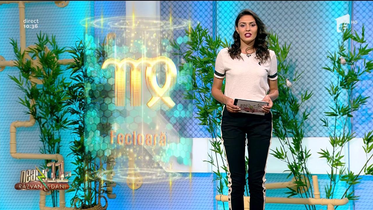 Neatza cu Răzvan și Dani. Horoscopul pentru Carieră și Bani 26 iunie 2019. Amalia Ștefania: Nativii Taur au probleme profesionale