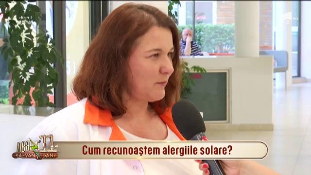 Bună dimineață, Sănătate! Cum recunoastem alergiile solare